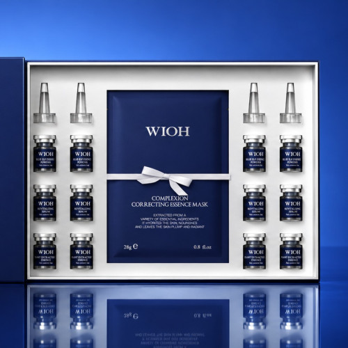 Bộ tinh chất phục hồi WIOH Blue Elf Essence Repair Set