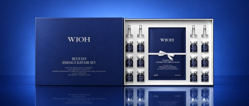 Bộ tinh chất phục hồi WIOH Blue Elf Essence Repair Set