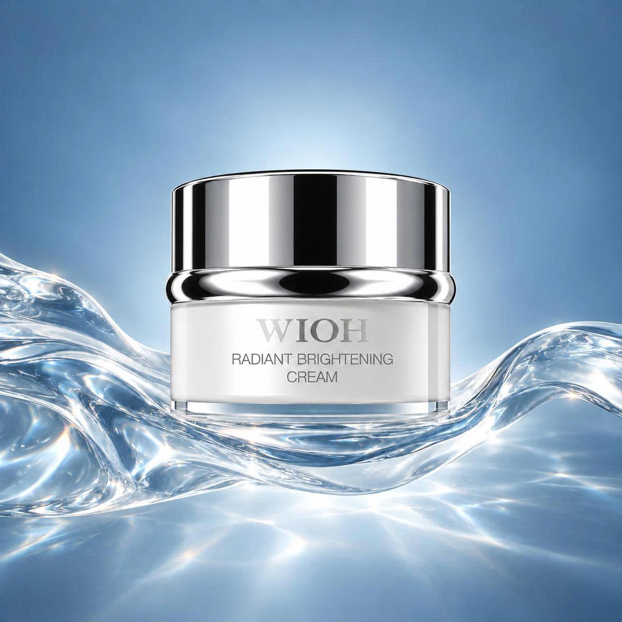 Kem dưỡng sáng da WIOH Radiant Brightening Cream